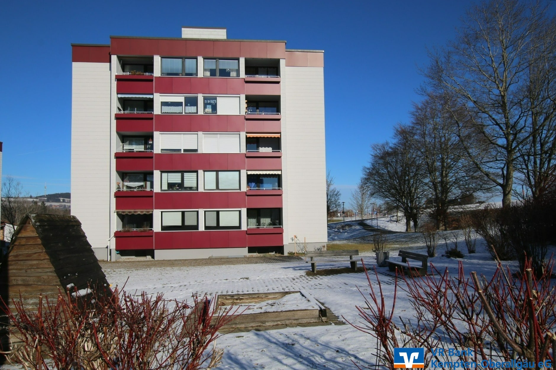 Wohnung zum Kauf 239.000 € 3 Zimmer 76 m²<br/>Wohnfläche 1.<br/>Geschoss Buchenberg Buchenberg 87474