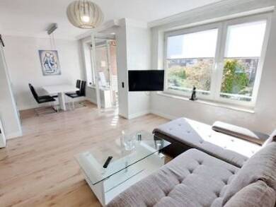 Wohnung zur Miete Wohnen auf Zeit 1.300 € 2 Zimmer 68 m² frei ab 01.09.2025 Josephstraße Wandsbek Hamburg 22041