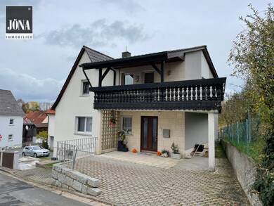Einfamilienhaus zum Kauf 270.000 € 8 Zimmer 170 m² 481 m² Grundstück Katschenreuth Kulmbach - Katschenreuth 95326