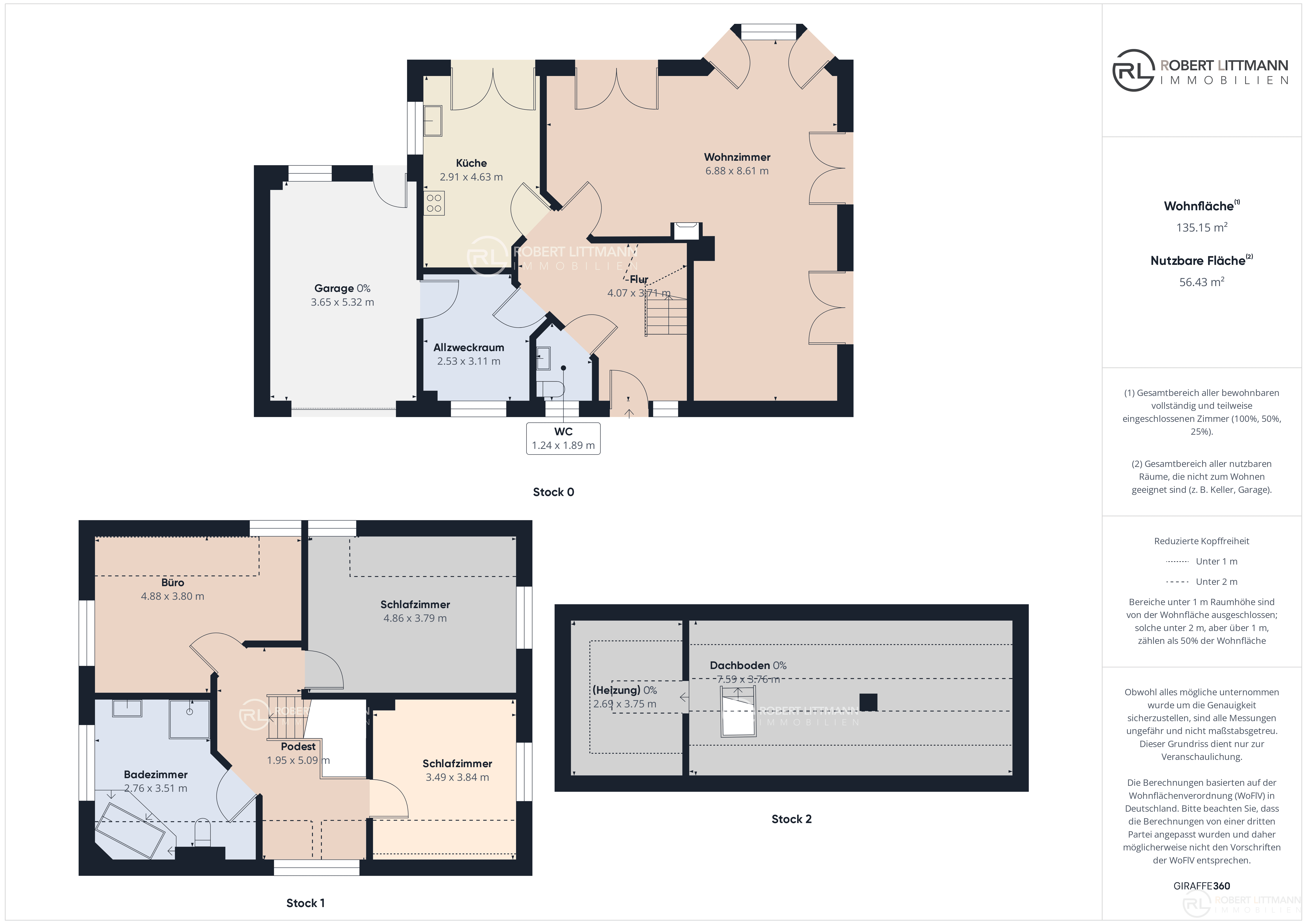 Einfamilienhaus zum Kauf 790.000 € 4 Zimmer 135,6 m²<br/>Wohnfläche 710 m²<br/>Grundstück Oberneuland Bremen 28355