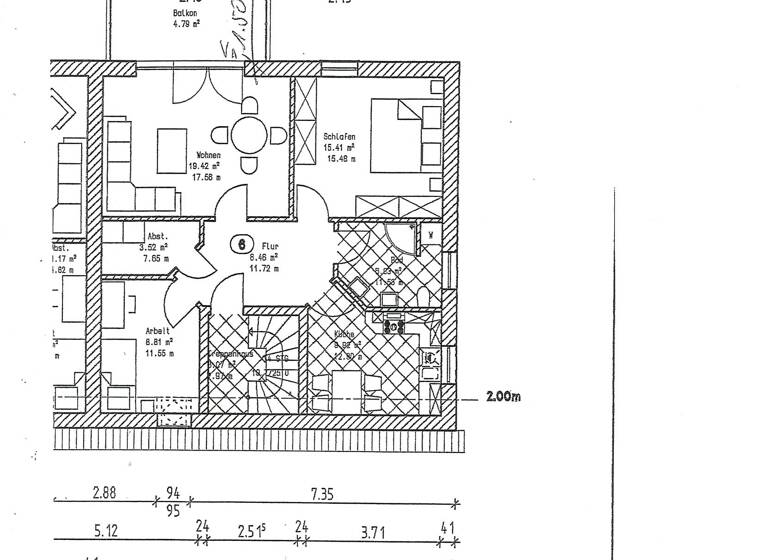Wohnung zum Kauf 325.000 € 4 Zimmer 100 m² Husum 25813