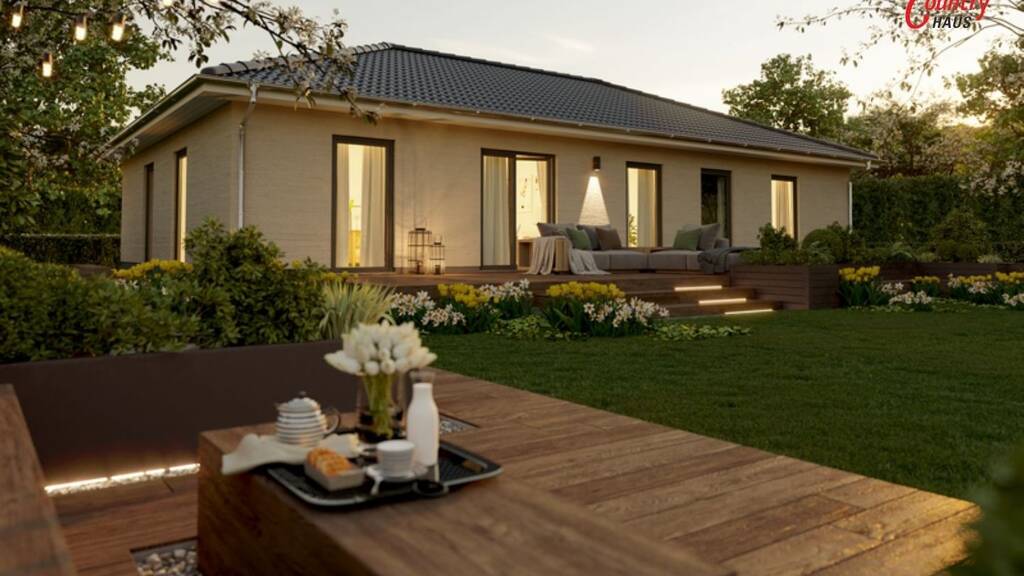 Bungalow zum Kauf provisionsfrei 337.715 € 5 Zimmer 130,3 m² 825 m² Grundstück Achtrup 25917