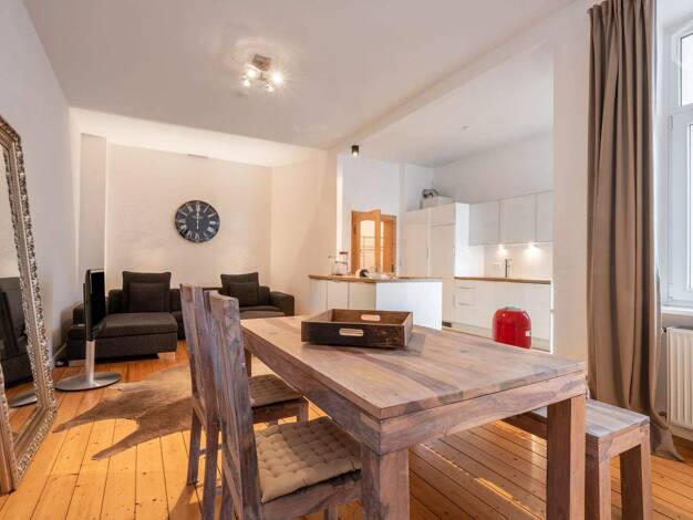 Wohnung zur Miete Wohnen auf Zeit 1.450 € 2 Zimmer 70 m² frei ab sofort Südstadt Hannover 30171