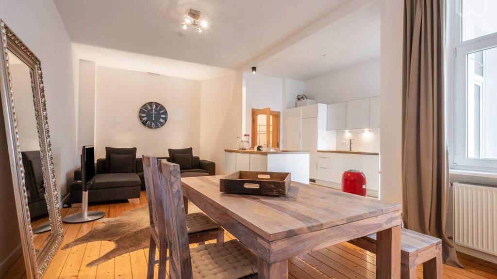 Wohnung zur Miete auf Zeit 1.450 € 2 Zimmer 70 m² frei ab sofort Südstadt Hannover 30171