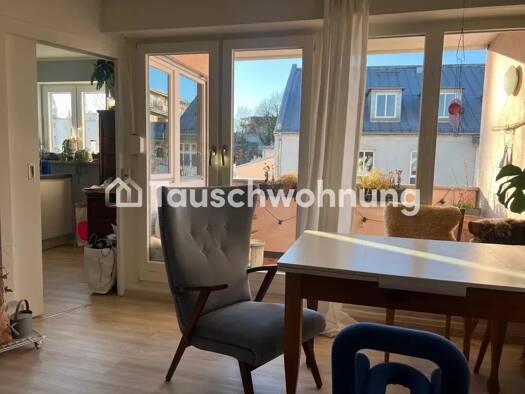 Wohnung zur Miete Tauschwohnung 980 € 2 Zimmer 58 m² 3. Geschoss Ludwigsvorstadt-Isarvorstadt München 80336