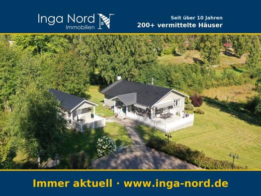 Einfamilienhaus zum Kauf 186.000 € 6 Zimmer 150 m² 1.800 m² Grundstück Lövkojan 1, 67197 Glava Glasbruk Arvika kommun 67197