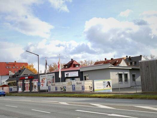 Ausstellungsfläche zum Kauf 1.265.000 € 482 m² Verkaufsfläche teilbar von 50 m² bis 264 m² Altenberg Oberasbach 90522