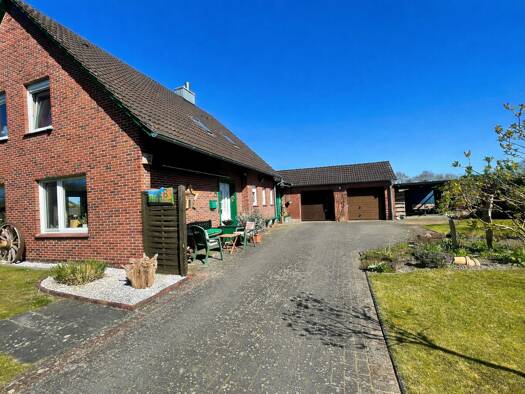 Einfamilienhaus zum Kauf 275.000 € 5 Zimmer 123 m² 1.251 m² Grundstück Westerscheps Edewecht / Westerscheps 26188