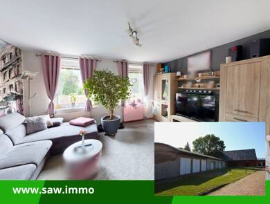 Wohnung zum Kauf provisionsfrei 75.000 € 3 Zimmer 66,5 m² 1. Geschoss Kleinbadegast Kleinbadegast 06369