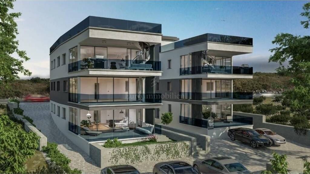 Wohnung zum Kauf 480.000 € 4 Zimmer 181 m² Zadar