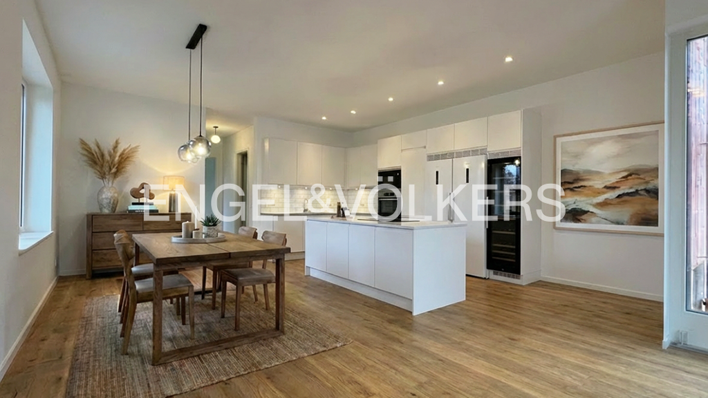 Doppelhaushälfte zum Kauf 849.000 € 6 Zimmer 158,3 m² 260 m² Grundstück frei ab sofort Nieder-Mörlen Bad Nauheim 61231