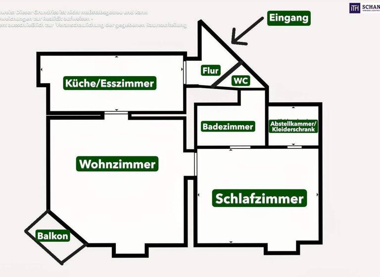 Wohnung zum Kauf 198.000 € 3 Zimmer 68 m² 1. Geschoss Eggenberg Graz 8020