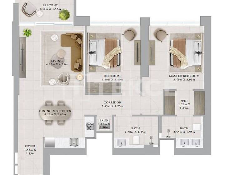 Studio zum Kauf 1.025.000 € 4 Zimmer 174 m² EG Dubai