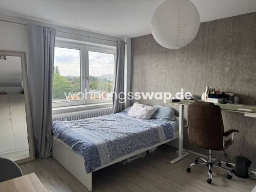 Wohnung zur Miete Tauschwohnung 475 € 1 Zimmer 25 m² 7. Geschoss Lokstedt Eimsbüttel 22529