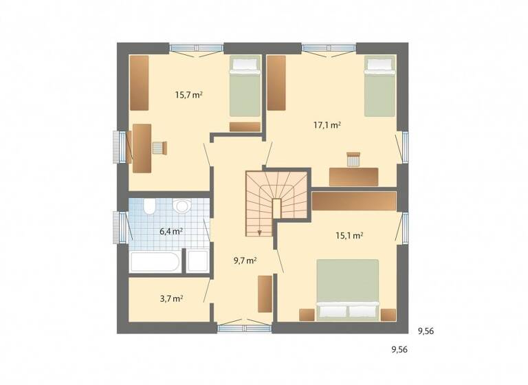 Einfamilienhaus zum Kauf provisionsfrei 790.780 € 5 Zimmer 150 m² 752 m² Grundstück Innenstadt Wülfrath 42489
