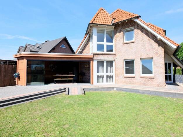 Einfamilienhaus zum Kauf 549.000 € 4 Zimmer 125 m² 402 m² Grundstück Keppelstraße 15 Kranenburg Kranenburg 47559