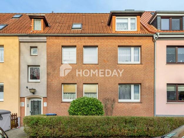 Reihenmittelhaus zum Kauf 269.000 € 7 Zimmer 185 m² 326,7 m² Grundstück Lehe Bremerhaven 27576