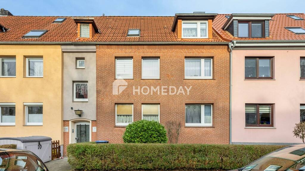 Reihenmittelhaus zum Kauf 269.000 € 7 Zimmer 185 m² 326,7 m² Grundstück Lehe Bremerhaven 27576