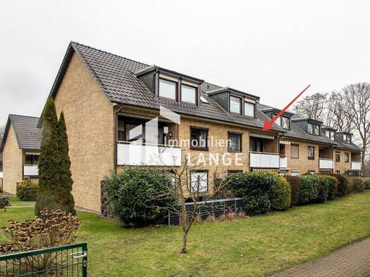 Wohnung zum Kauf 135.000 € 3 Zimmer 57,2 m² Ritterhude 27721
