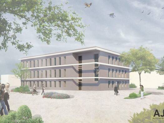 Praxis zur Miete - Erstbezug provisionsfrei 200 m² Bürofläche Schlattstraße 15 Ötisheim 75443