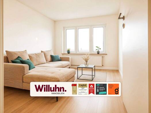 Wohnung zum Kauf 129.500 € 3 Zimmer 61,7 m² 4. Geschoss Rötha 04571