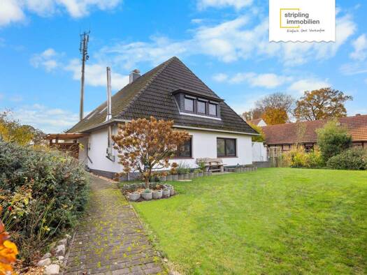 Einfamilienhaus zum Kauf 319.000 € 8 Zimmer 237,3 m² 1.159 m² Grundstück Kirchtimke 27412