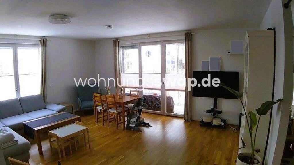 Studio zur Miete Tauschwohnung 1.800 € 4 Zimmer 130 m² EG Lichtenberg Berlin 10367
