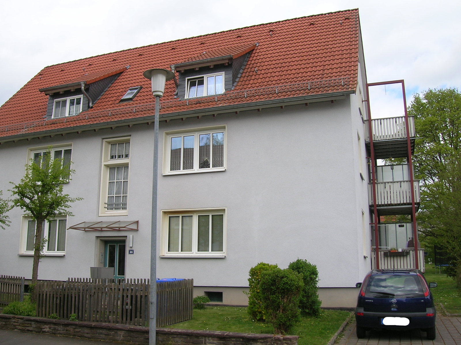 Wohnung zur Miete 325 € 3 Zimmer 49,3 m²<br/>Wohnfläche ab sofort<br/>Verfügbarkeit Breslauer Straße 35 Fritzlar Fritzlar 34560