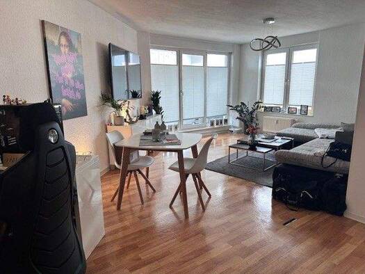 Wohnung zur Miete 574 € 2 Zimmer 65,2 m² 2. Geschoss frei ab 01.05.2026 Joliot-Curie-Allee 45 Toitenwinkel Rostock 18147