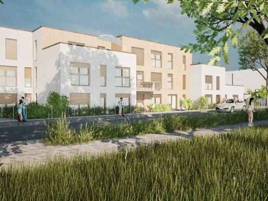 Terrassenwohnung zum Kauf provisionsfrei 3 Zimmer 90 m² EG Neuendettelsau 91564