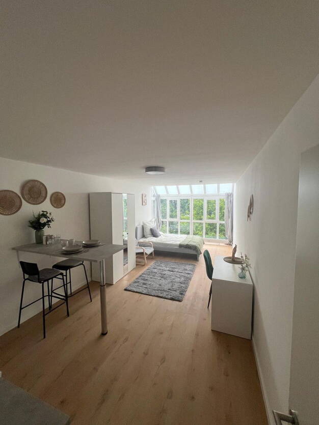 Wohnung zur Miete 1.250 € 1 Zimmer 31 m² Boschetsrieder Straße 55 Obersendling München 81379