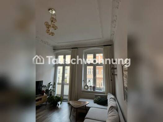 Wohnung zur Miete Tauschwohnung 1.050 € 3 Zimmer 78 m² 2. Geschoss Prenzlauer Berg Berlin 10437
