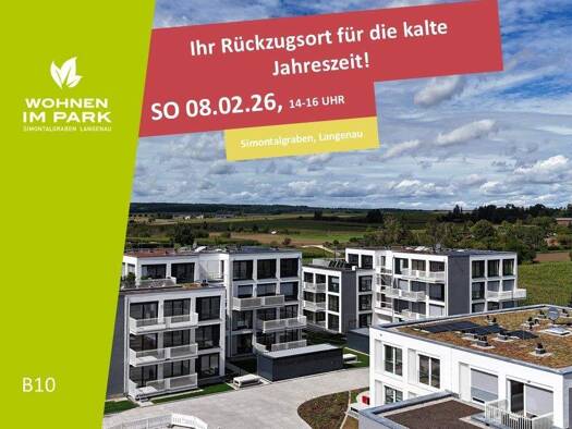 Wohnung zum Kauf - Neubau 535.900 € 3,5 Zimmer 103,2 m² Am Simontalgraben 23 Langenau 89129