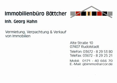 Studio zur Miete 320 € 1 Zimmer 48 m² 1. Geschoss frei ab sofort Carl-Marien-Straße 5 Gehren Ilmenau 98694