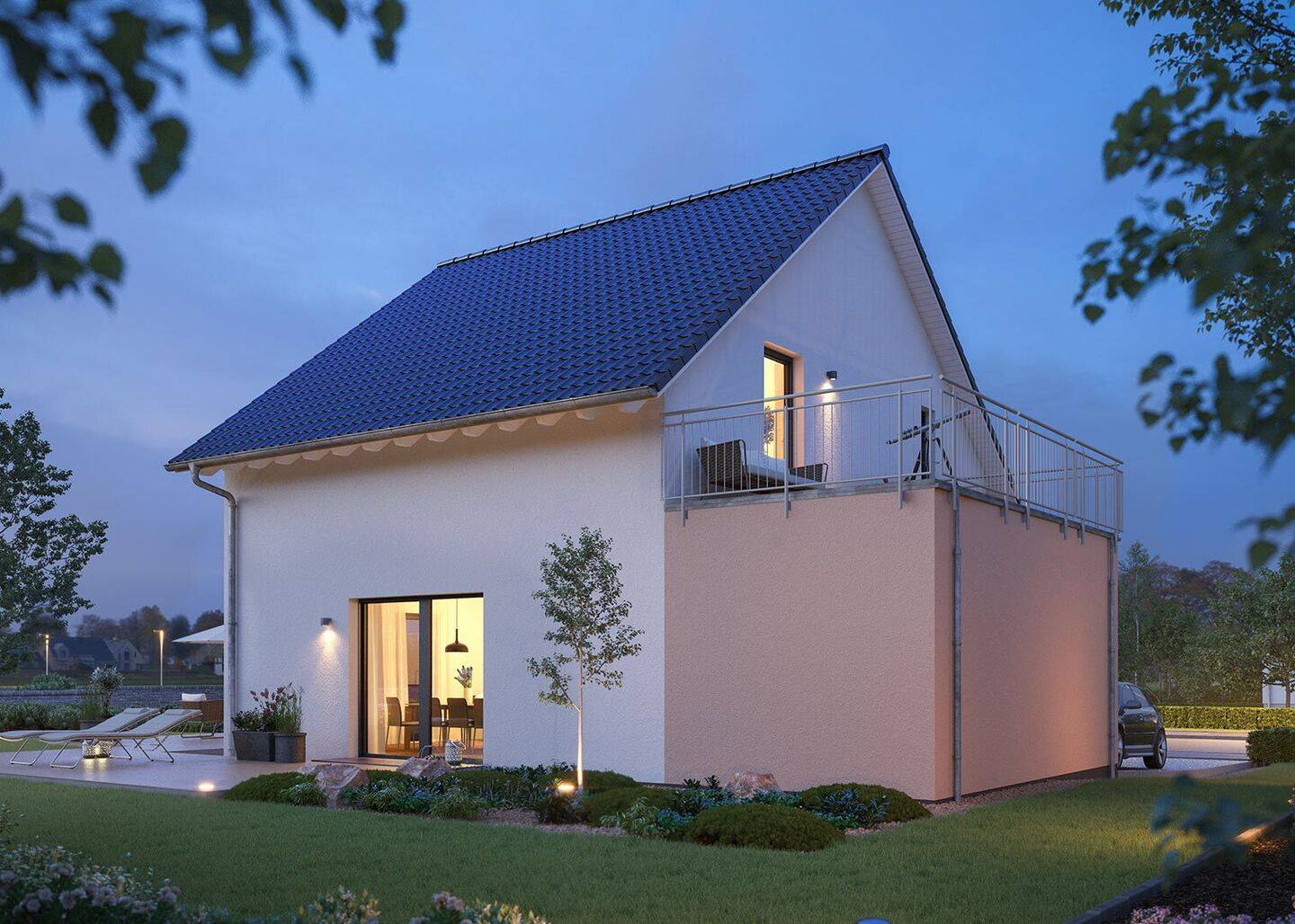 Einfamilienhaus zum Kauf - Ansicht 2