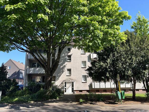 Wohnung zur Miete 475 € 3,5 Zimmer 57,1 m² 2. Geschoss Roonstr. 13 Alstaden-Ost Alt-Oberhausen 46049