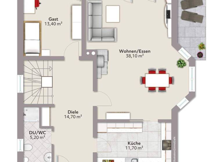 Einfamilienhaus zum Kauf 799.000 € 5 Zimmer 155 m² 690 m² Grundstück Walleshausen Geltendorf 82269