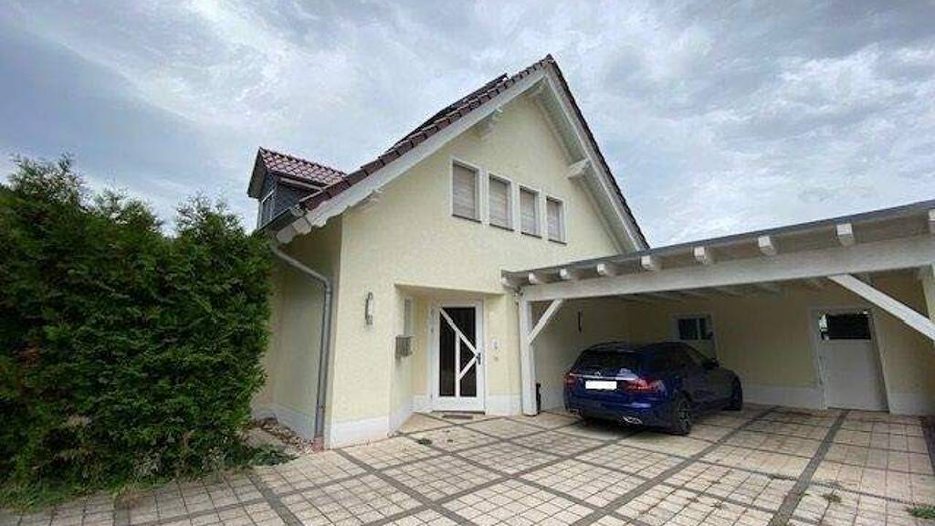 Einfamilienhaus zum Kauf provisionsfrei 193.200 € 6 Zimmer 144 m² 1.324 m² Grundstück Seebergen Drei Gleichen 99869