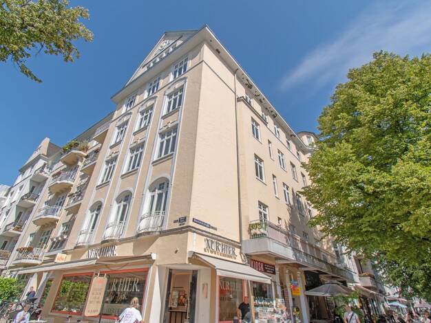 Wohnung zum Kauf 445.000 € 2 Zimmer 61 m² 4. Geschoss frei ab 01.11.2026 Hoheluft-West Hamburg 20253