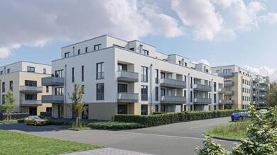 Wohnung zur Miete - Neubau 881 € 2,5 Zimmer 64,3 m² 4. Geschoss Anna-Seghers-Straße 12 Innenstadt Brühl 50321