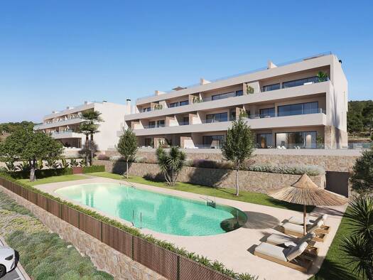 Wohnung zum Kauf provisionsfrei 640.000 € 4 Zimmer 142 m² Las Colinas Golf 03189