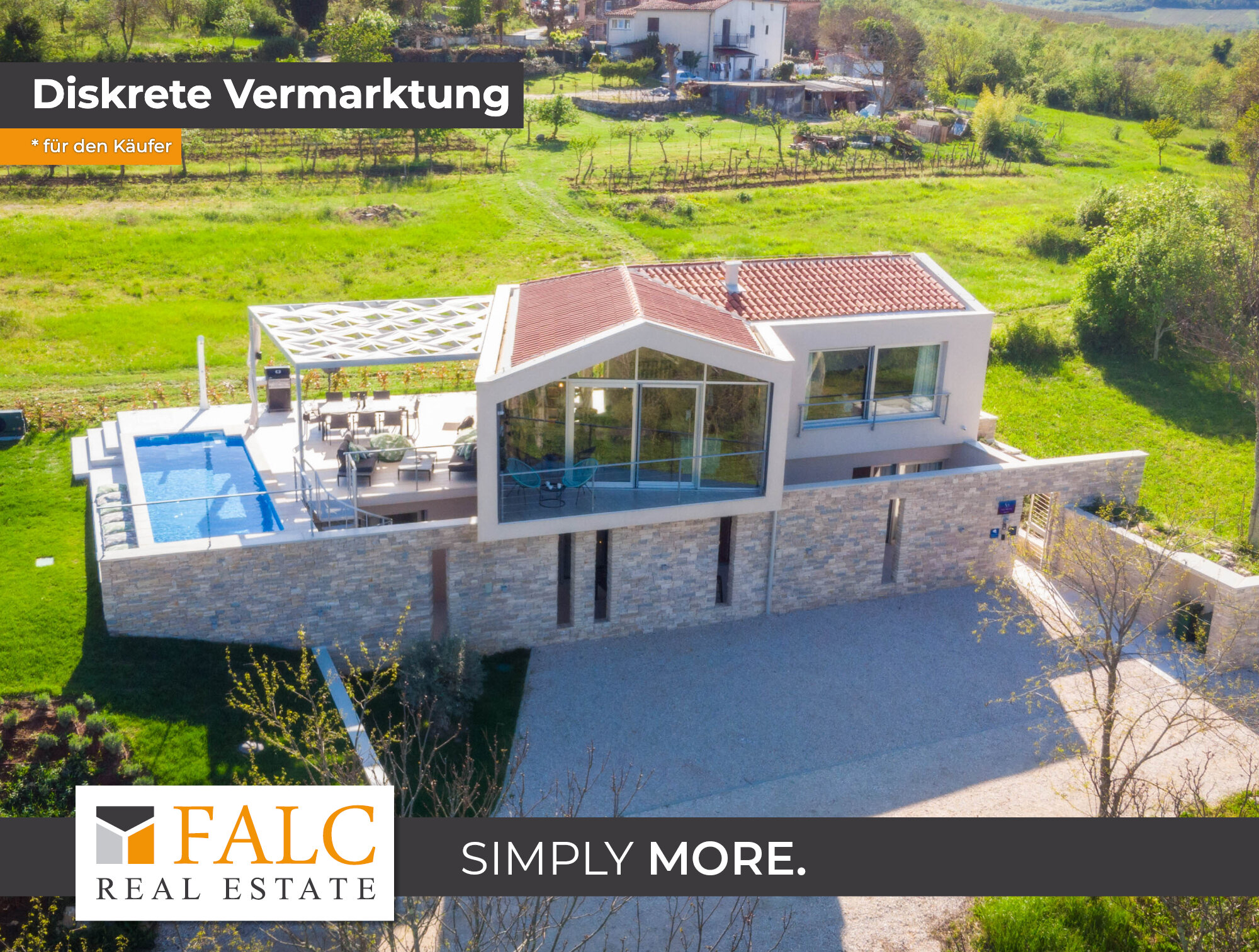 Villa zum Kauf 890.000 € 10 Zimmer 198 m²<br/>Wohnfläche 970 m²<br/>Grundstück Motovun 52424