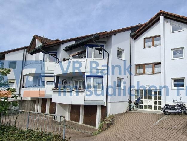Wohnung zum Kauf 159.000 € 2 Zimmer 61,2 m² frei ab 01.09.2026 Crailsheim Crailsheim 74564