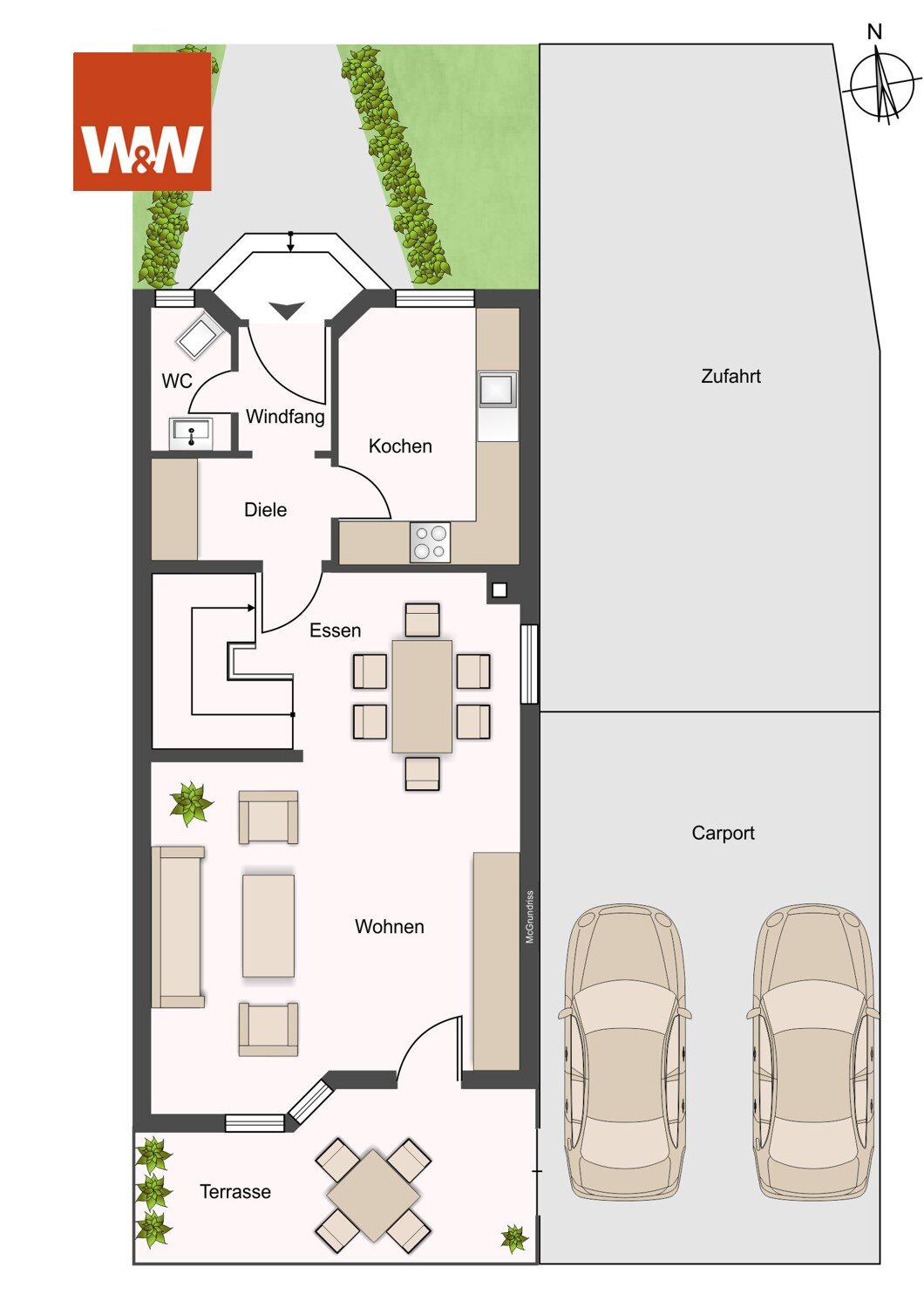 Reihenendhaus zum Kauf 6 Zimmer 126,8 m²<br/>Wohnfläche 159 m²<br/>Grundstück Weiherhof Zirndorf / Weiherhof 90513