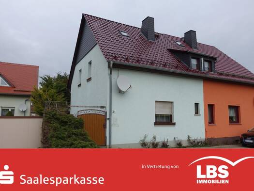 Doppelhaushälfte zum Kauf 65.000 € 3 Zimmer 95 m² 207 m² Grundstück frei ab sofort Schmon 06268