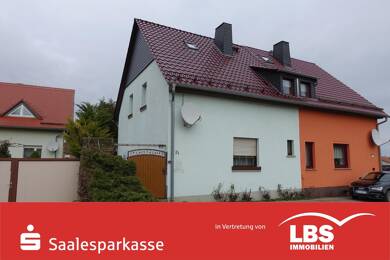 Doppelhaushälfte zum Kauf 65.000 € 3 Zimmer 95 m² 207 m² Grundstück frei ab sofort Schmon Schmon 06268