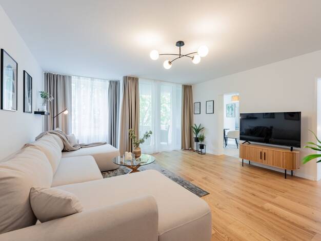 Wohnung zur Miete Wohnen auf Zeit 2.897 € 2 Zimmer 66 m² frei ab 01.09.2026 Steglitz Berlin 12163