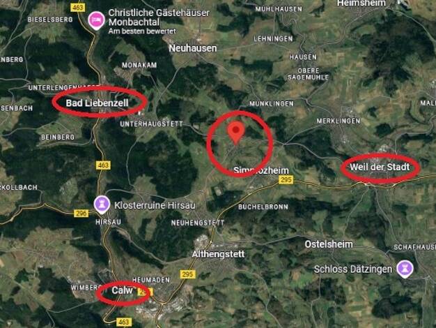 Wohnung zum Kauf 299.000 € 3 Zimmer 54 m² 3. Geschoss Möttlingen Bad Liebenzell 75378