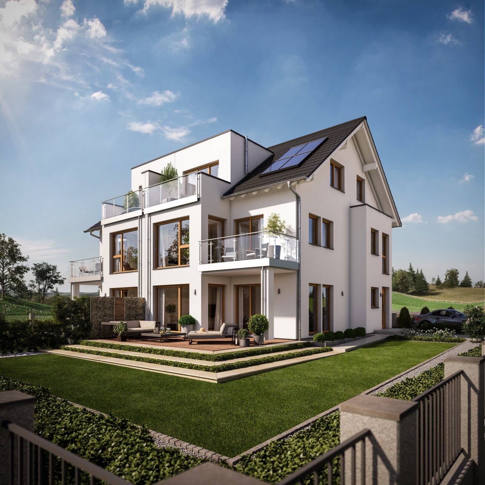 Haus – Düsseldorf, Eller - Ansicht 2