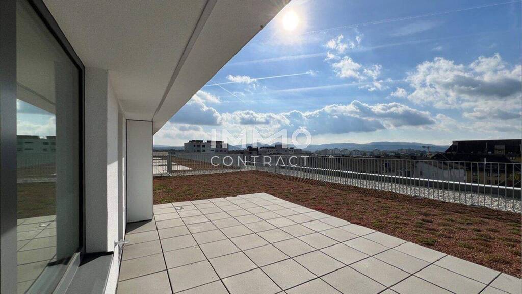 Terrassenwohnung zum Kauf - Erstbezug provisionsfrei 234.980 € 2 Zimmer 5. Geschoss Krems an der Donau 3500